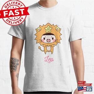 E Zodiac Leo Classic T-Shirt
